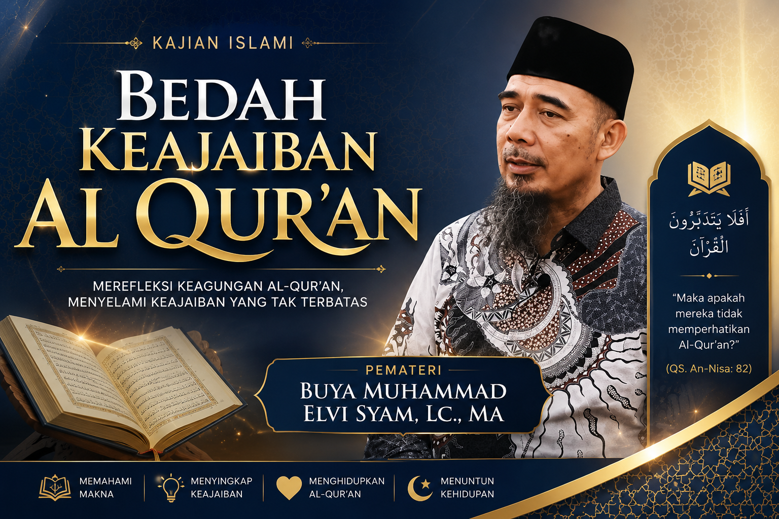Bedah Keajaiban Alquran