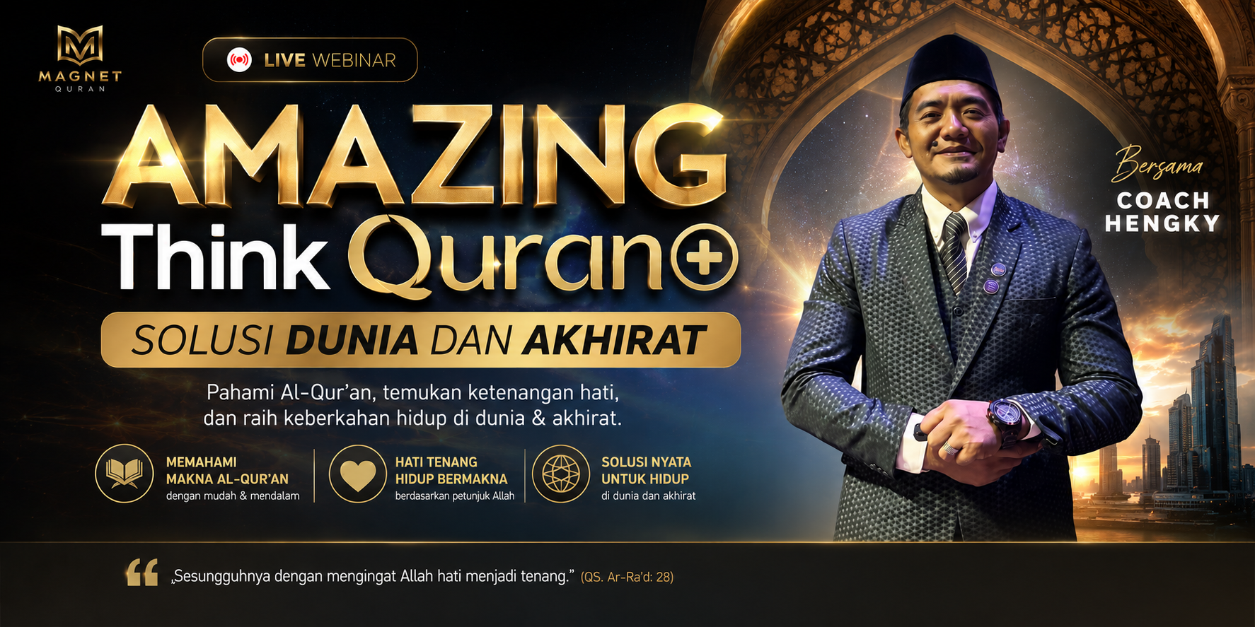 Amazing Think Quran Plus