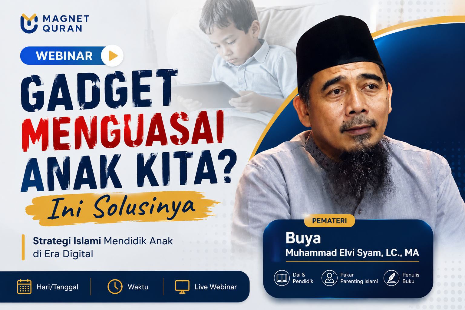 Gadget Menguasai Anak Kita? Ini Solusinya